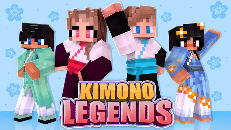 Kimono Legends on the Minecraft Marketplace by The Craft Stars