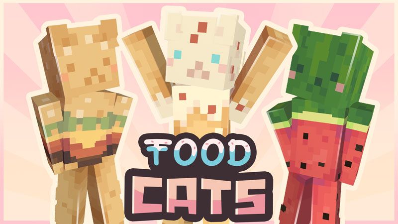 Food Cats on the Minecraft Marketplace by Ninja Squirrel Gaming