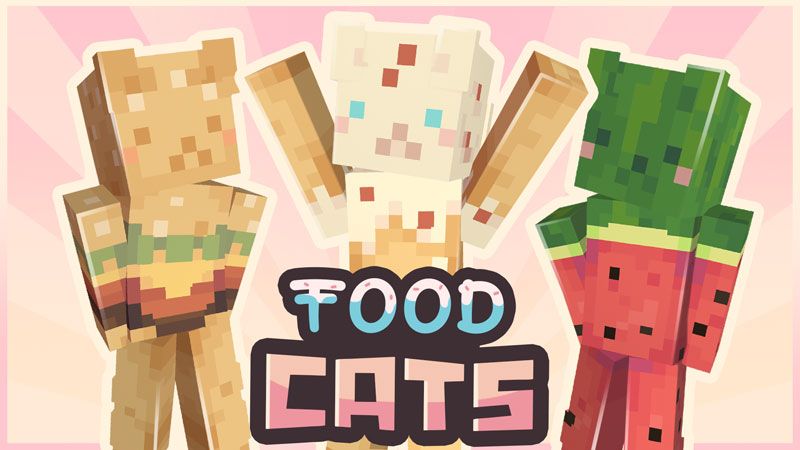 Food Cats on the Minecraft Marketplace by Ninja Squirrel Gaming Food Cats on the Minecraft Marketplace by Ninja Squirrel Gaming