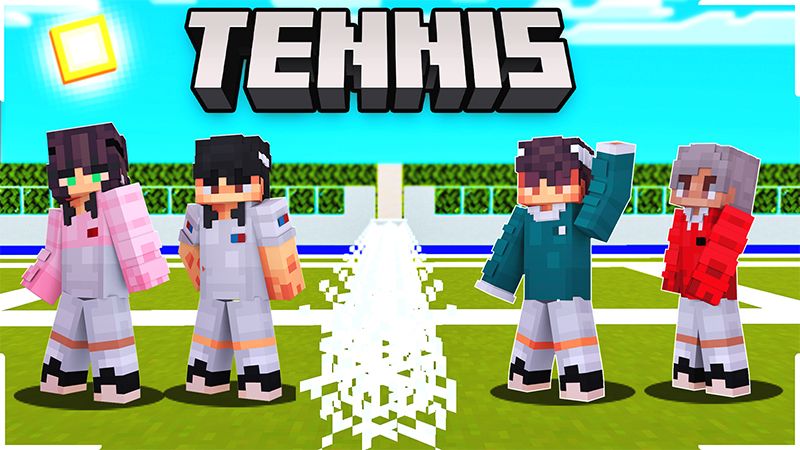 TENNIS on the Minecraft Marketplace by Pickaxe Studios TENNIS on the Minecraft Marketplace by Pickaxe Studios