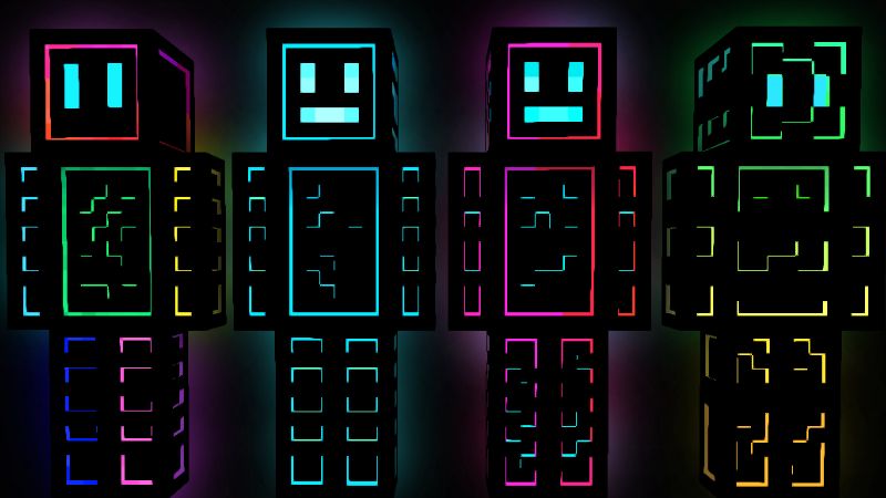 Geometric Friends on the Minecraft Marketplace by Pixelationz Studios Geometric Friends on the Minecraft Marketplace by Pixelationz Studios