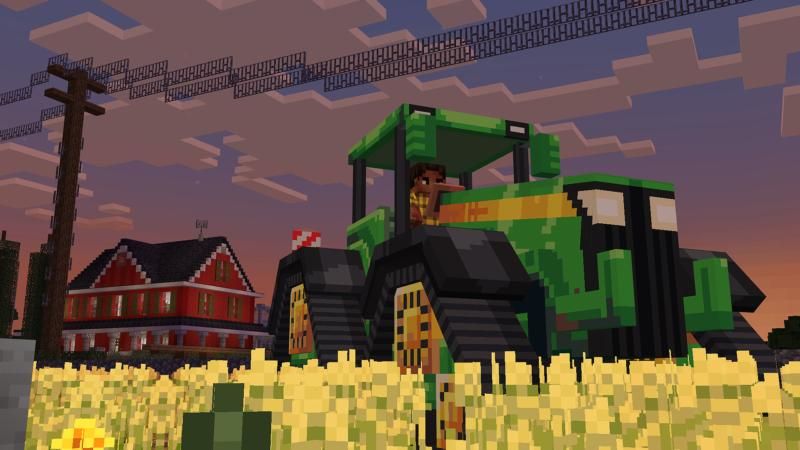 TractorCraft: Secrets of Soil by Shapescape