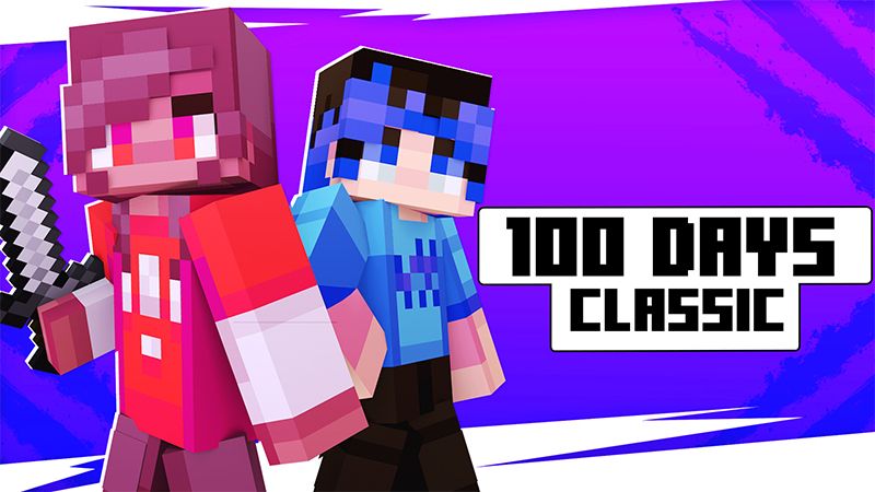 100 DAYS CLASSIC on the Minecraft Marketplace by Pickaxe Studios 100 DAYS CLASSIC on the Minecraft Marketplace by Pickaxe Studios