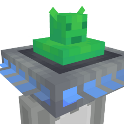 My head is a UFO on the Minecraft Marketplace by Spectral Studios