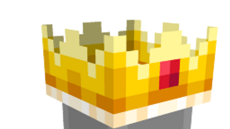 Golden Crown on the Minecraft Marketplace by Cubical