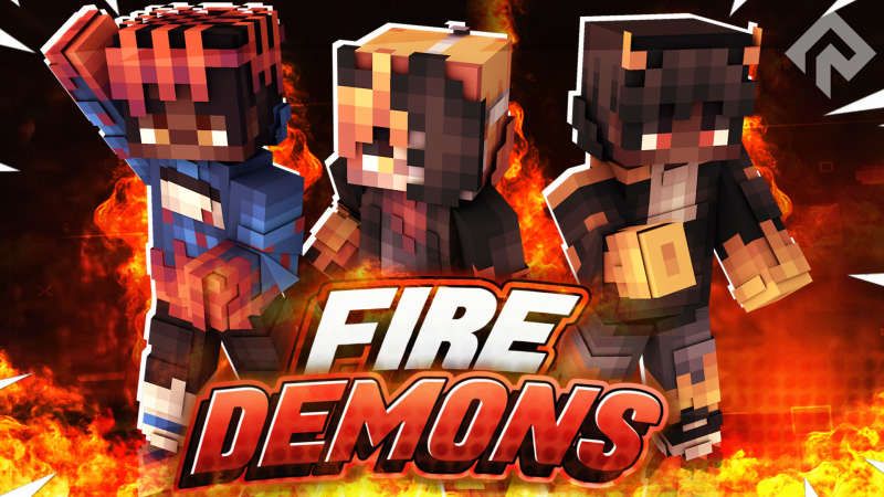 Fire Demons on the Minecraft Marketplace by RareLoot Fire Demons on the Minecraft Marketplace by RareLoot