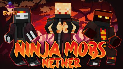 Ninja Mobs Nether on the Minecraft Marketplace by Magefall Ninja Mobs Nether on the Minecraft Marketplace by Magefall