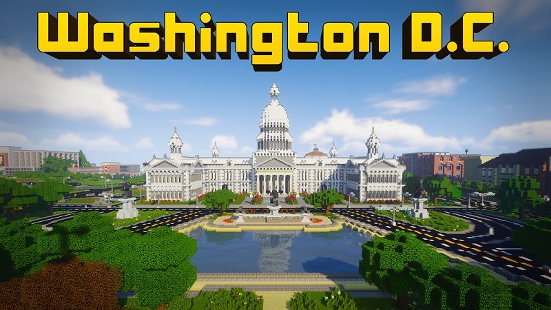 Washington DC on the Minecraft Marketplace by Lifeboat