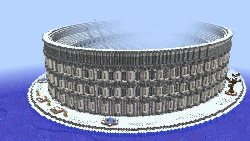 7 Winter Wonders of the World by Mineplex