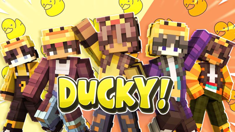 DUCKY on the Minecraft Marketplace by HeroPixels