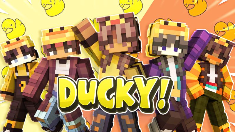 DUCKY on the Minecraft Marketplace by HeroPixels DUCKY on the Minecraft Marketplace by HeroPixels