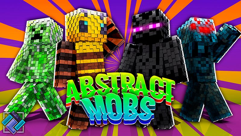 Abstract Mobs on the Minecraft Marketplace by PixelOneUp Abstract Mobs on the Minecraft Marketplace by PixelOneUp