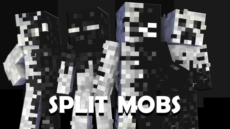 Split Mobs on the Minecraft Marketplace by Pixelationz Studios
