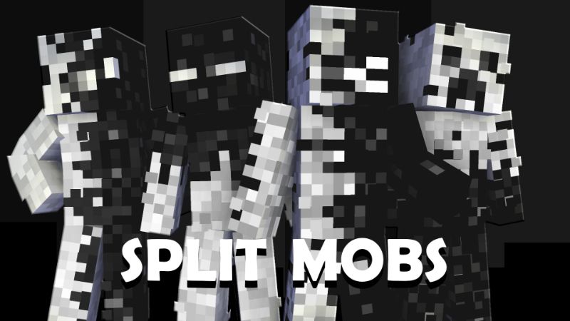 Split Mobs on the Minecraft Marketplace by Pixelationz Studios Split Mobs on the Minecraft Marketplace by Pixelationz Studios