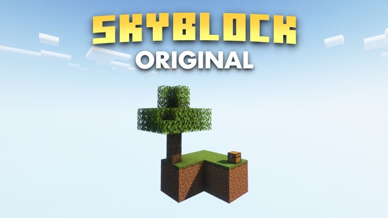 Original Skyblock on the Minecraft Marketplace by Fall Studios Original Skyblock on the Minecraft Marketplace by Fall Studios