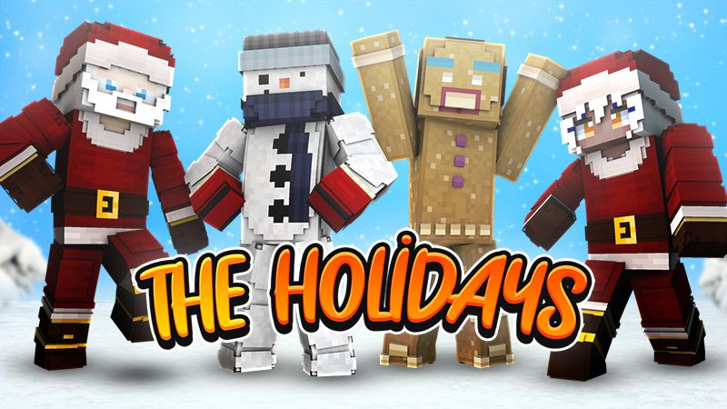 The Holidays on the Minecraft Marketplace by The Lucky Petals