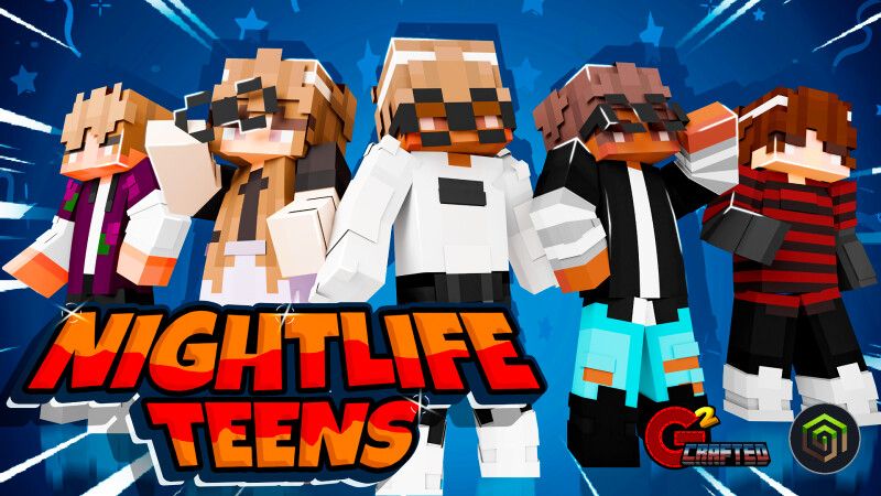 Nightlife Teens by G2Crafted (Minecraft Skin Pack) - Minecraft ...