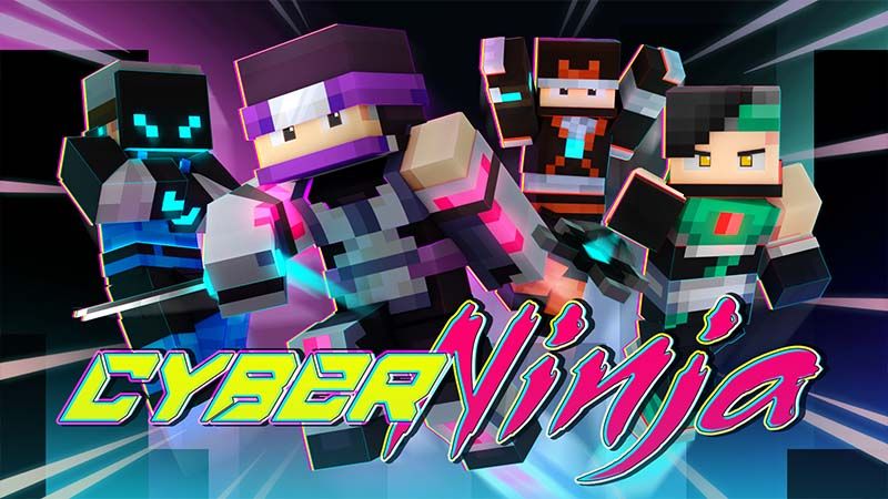 Cyber Ninja on the Minecraft Marketplace by Mine-North Cyber Ninja on the Minecraft Marketplace by Mine-North