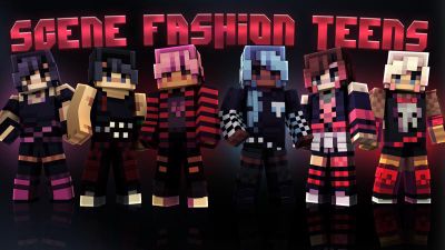 Scene Fashion Teens on the Minecraft Marketplace by FTB