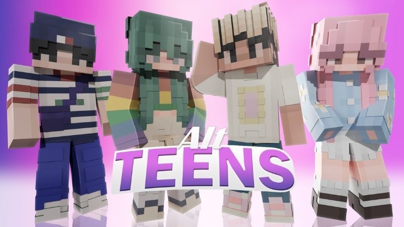 Alt Teens on the Minecraft Marketplace by Tristan Productions