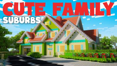 Cute Family Suburbs on the Minecraft Marketplace by Nitric Concepts