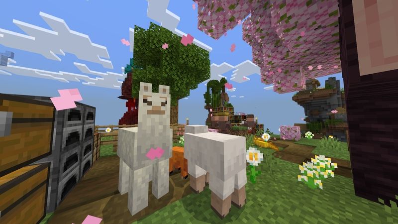 ONEBLOCK BUT FALLING MOBS by AquaStudio