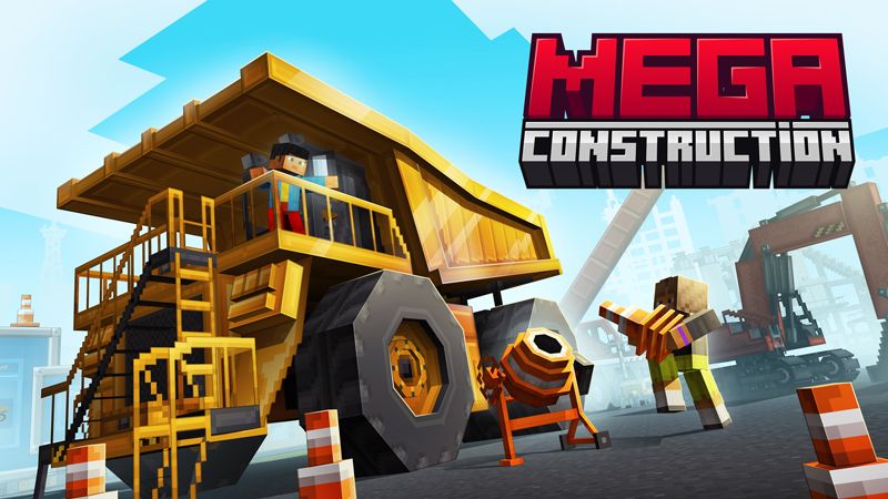 MEGA CONSTRUCTION on the Minecraft Marketplace by SNDBX