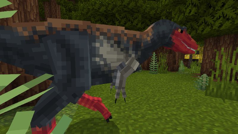 CLAWS: a Dinosaur Adventure by CompyCraft