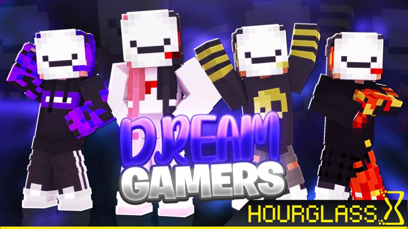 Dream Gamers on the Minecraft Marketplace by Hourglass Studios