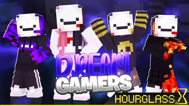 Dream Gamers on the Minecraft Marketplace by Hourglass Studios Dream Gamers on the Minecraft Marketplace by Hourglass Studios