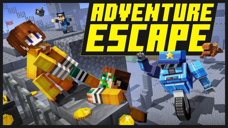 Adventure Escape on the Minecraft Marketplace by Senior Studios