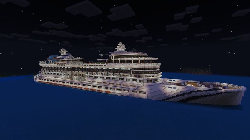 Mega Cruise Ship by 5 Frame Studios