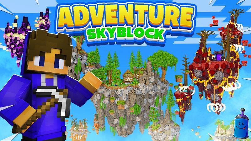 Skyblock Adventure on the Minecraft Marketplace by Street Studios Skyblock Adventure on the Minecraft Marketplace by Street Studios