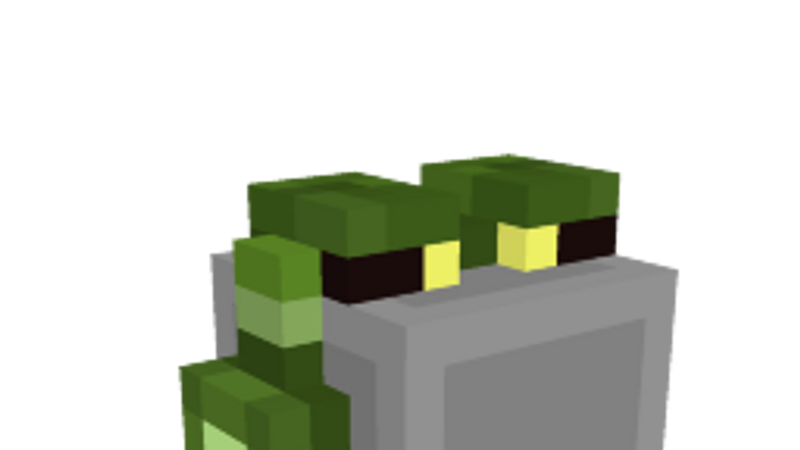 Frog Headphones on the Minecraft Marketplace by Pixelationz Studios