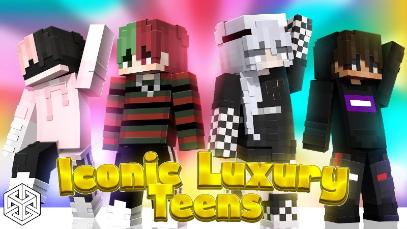 Iconic Luxury Teens by Yeggs (Minecraft Skin Pack) - Minecraft ...
