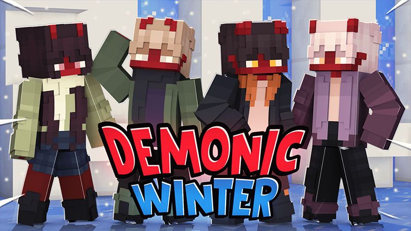 Demonic Winter on the Minecraft Marketplace by Mine-North