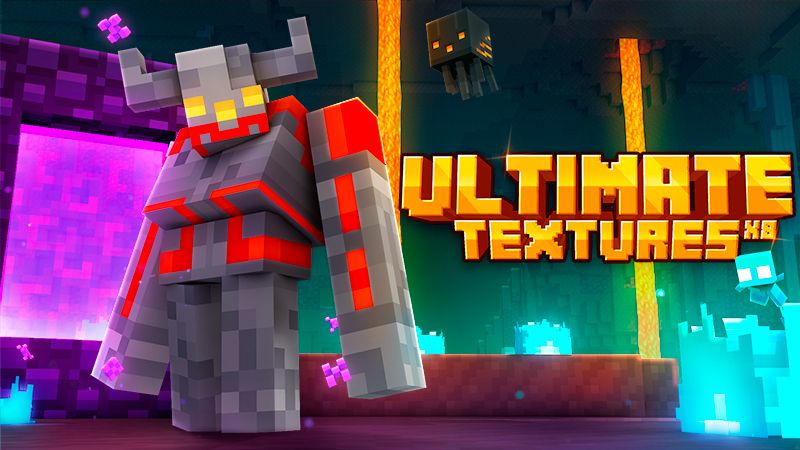 Ultimate Textures 8x8 on the Minecraft Marketplace by Glowfischdesigns