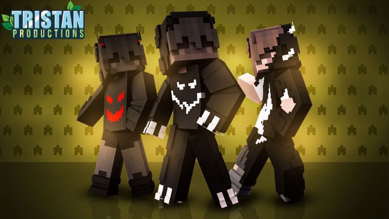 Backrooms Teens by Tristan Productions (Minecraft Skin Pack ...