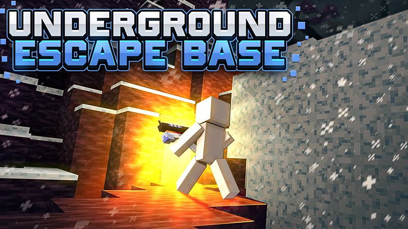 Underground Escape Base on the Minecraft Marketplace by Pixel Smile Studios