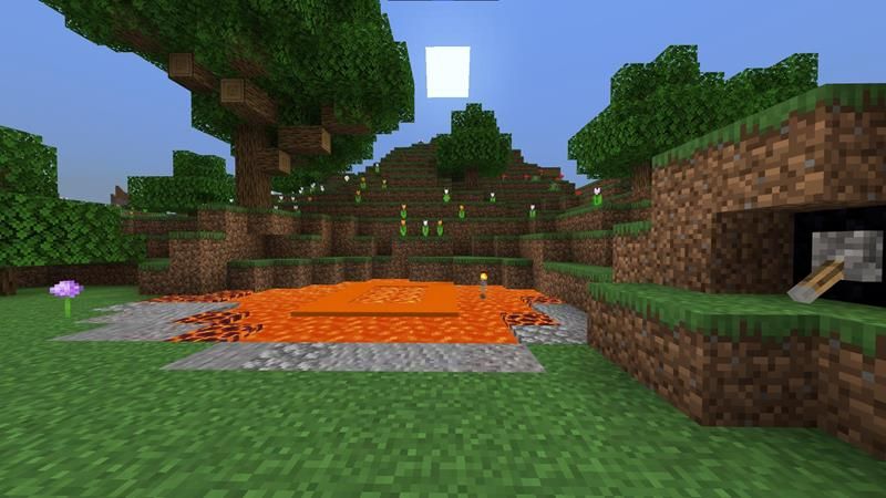 Camouflage Lava Base by Razzleberries