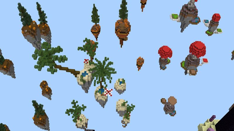 Sky Biomes by Giggle Block Studios