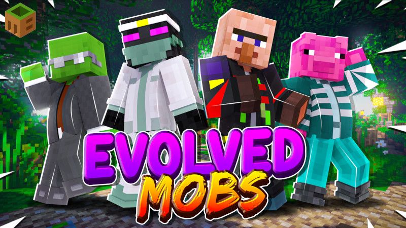 Evolved Mobs on the Minecraft Marketplace by MobBlocks