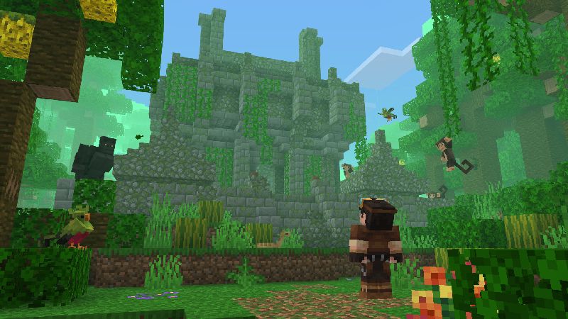 Vanilla Biomes+ 1.1 Add-On by ThunderAy