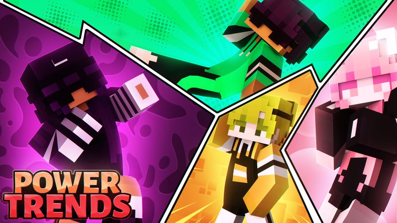 Power Trends on the Minecraft Marketplace by Giggle Block Studios Power Trends on the Minecraft Marketplace by Giggle Block Studios
