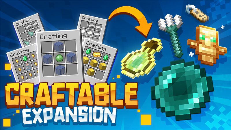 Craftable Expansion on the Minecraft Marketplace by Giggle Block Studios Craftable Expansion on the Minecraft Marketplace by Giggle Block Studios