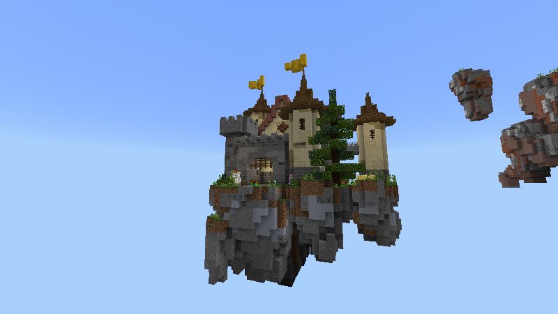 Skyblock Plus 3 by Tetrascape