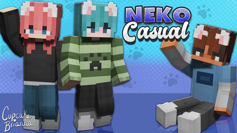 Neko Casual Skin Pack