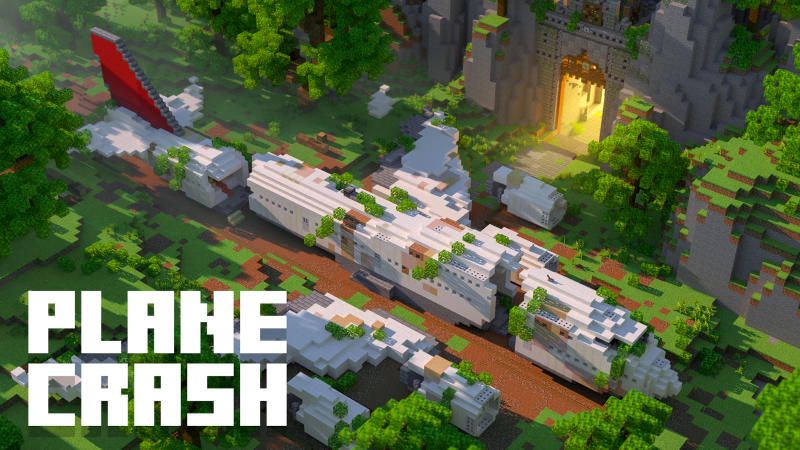 Plane Crash By Blocklab Studios Minecraft Marketplace Map Minecraft Marketplace