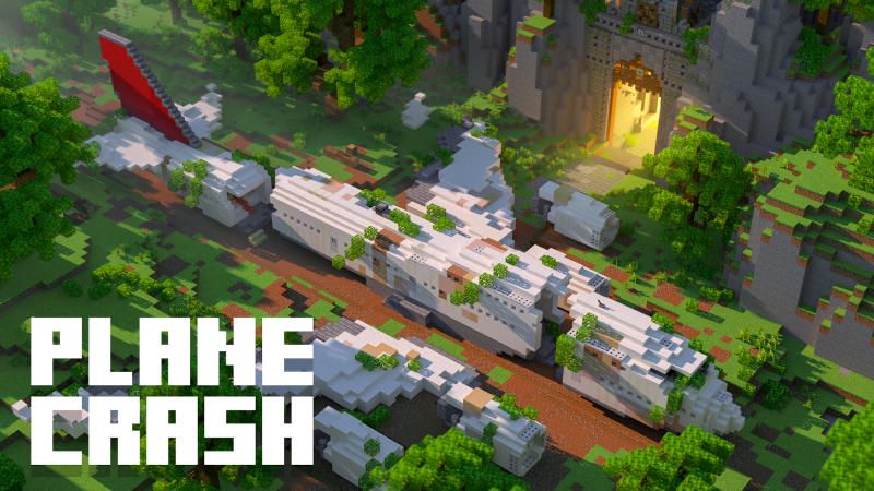 Plane Crash by BLOCKLAB Studios (Minecraft Marketplace Map) - Minecraft ...