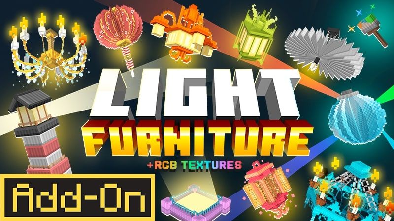 Light Furniture on the Minecraft Marketplace by Diveblocks